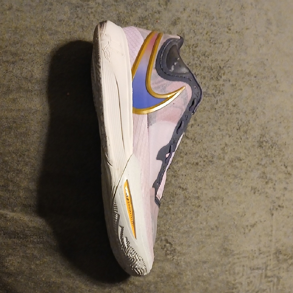 Nike Men's Athletic Shoes in Purple and Gold
